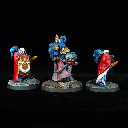 Marneus Calgar & Victrix Honour Guard - Ultramarines - Space Marines - Warhammer 40k