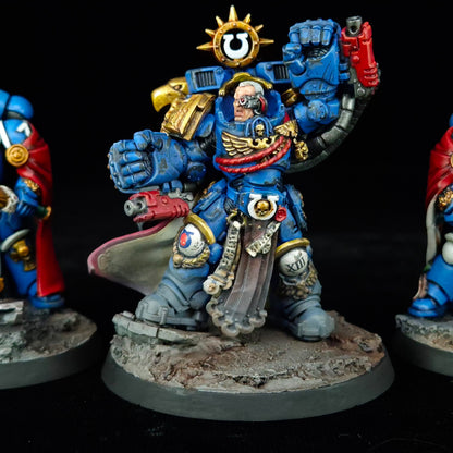 Marneus Calgar & Victrix Honour Guard - Ultramarines - Space Marines - Warhammer 40k