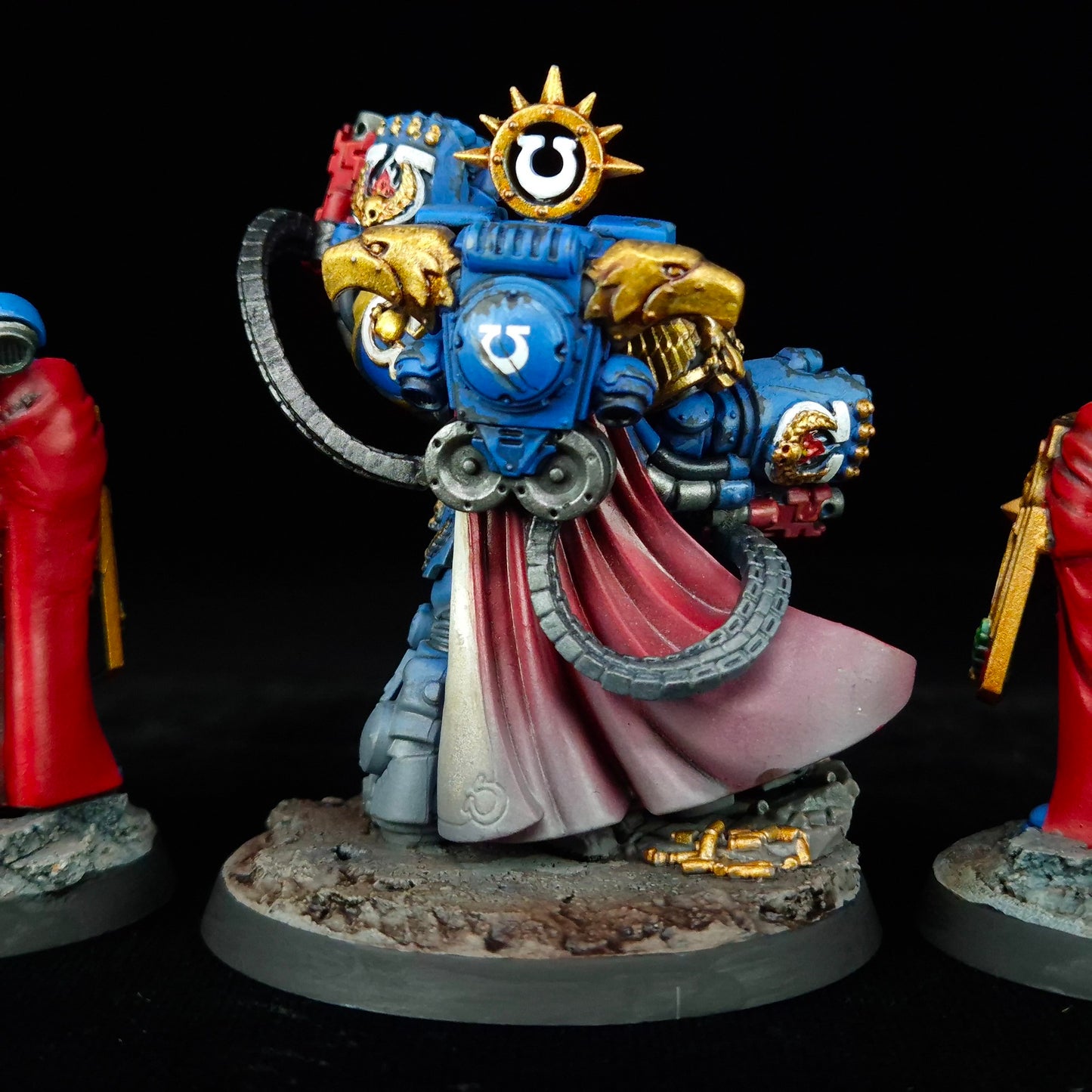 Marneus Calgar & Victrix Honour Guard - Ultramarines - Space Marines - Warhammer 40k