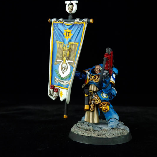 Ancient - Ultramarines - Space Marines - Warhammer 40k
