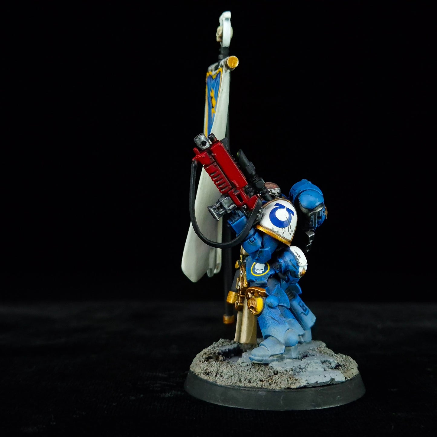 Ancient - Ultramarines - Space Marines - Warhammer 40k
