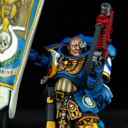 Ancient - Ultramarines - Space Marines - Warhammer 40k