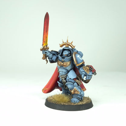 Gravis Captain - Ultramarines - Space Marines - Warhammer 40k