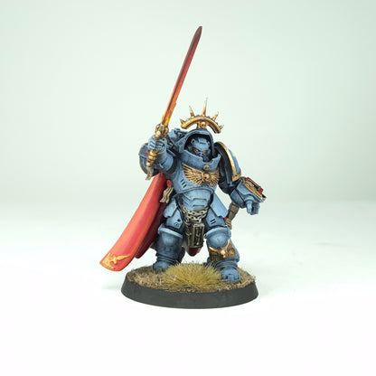 Gravis Captain - Ultramarines - Space Marines - Warhammer 40k