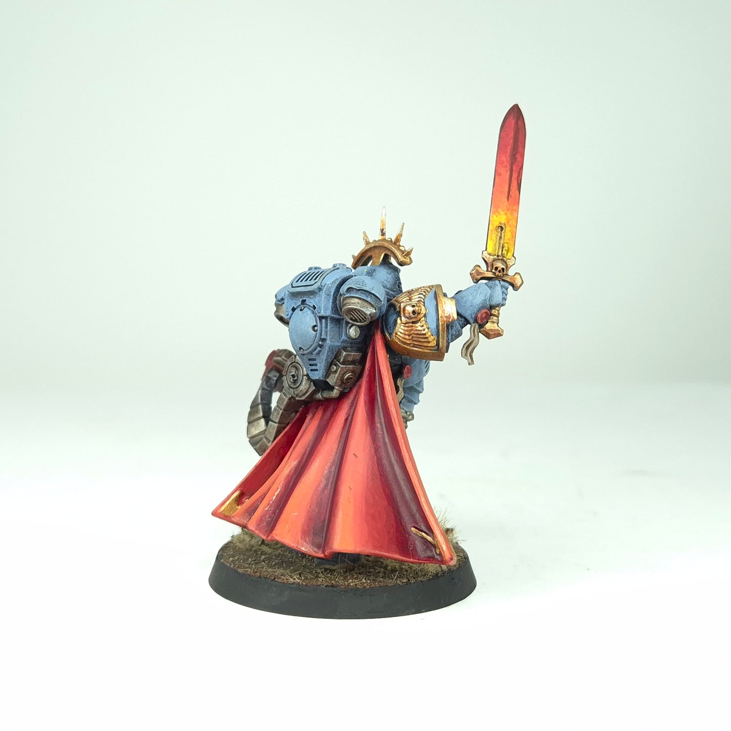 Gravis Captain - Ultramarines - Space Marines - Warhammer 40k