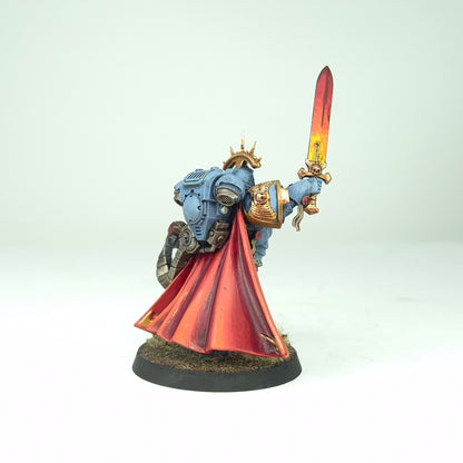 Gravis Captain - Ultramarines - Space Marines - Warhammer 40k
