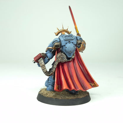 Gravis Captain - Ultramarines - Space Marines - Warhammer 40k
