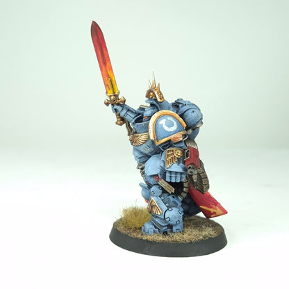 Gravis Captain - Ultramarines - Space Marines - Warhammer 40k