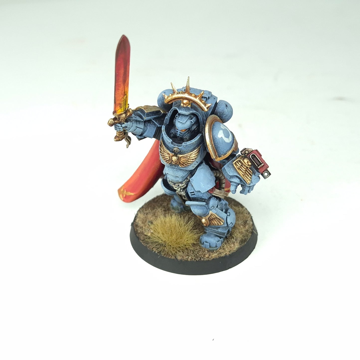 Gravis Captain - Ultramarines - Space Marines - Warhammer 40k