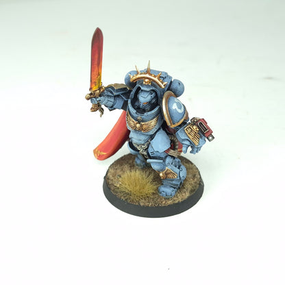 Gravis Captain - Ultramarines - Space Marines - Warhammer 40k