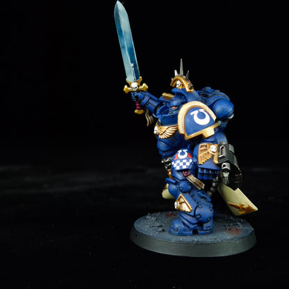 Gravis Captain - Ultramarines - Space Marines - Warhammer 40k