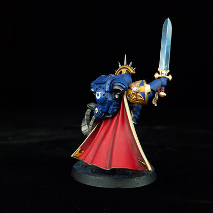 Gravis Captain - Ultramarines - Space Marines - Warhammer 40k