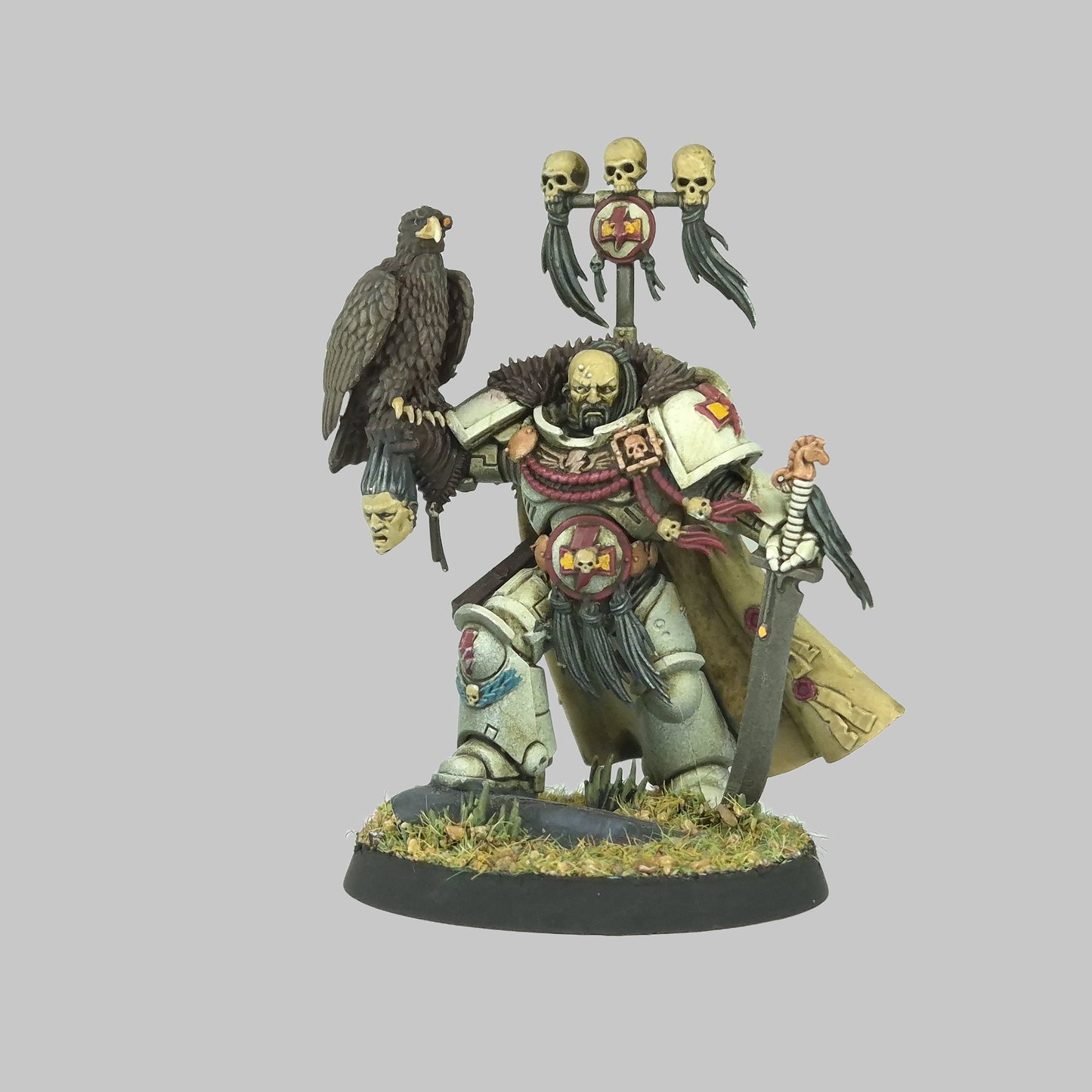 Kor'sarro Khan - White Scars - Space Marines - Warhammer 40k