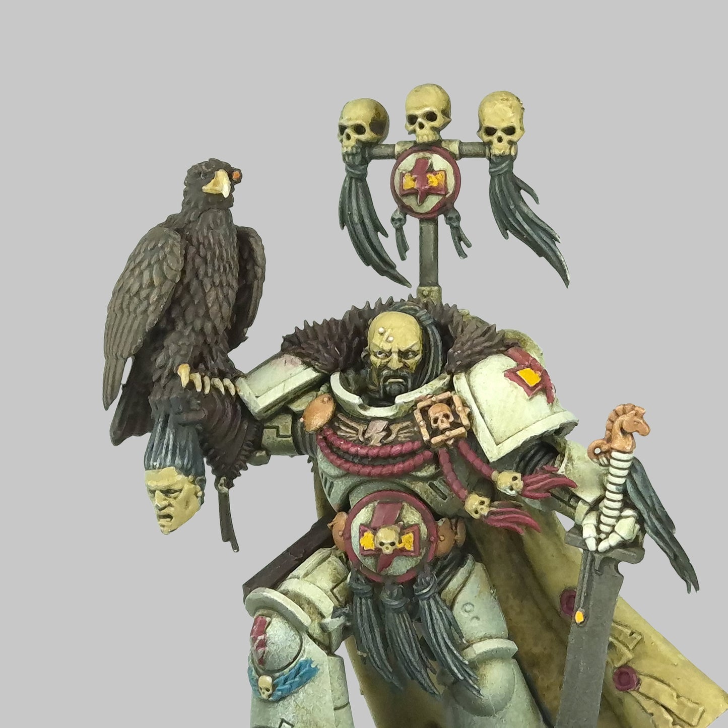 Kor'sarro Khan - White Scars - Space Marines - Warhammer 40k