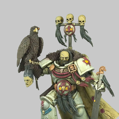 Kor'sarro Khan - White Scars - Space Marines - Warhammer 40k