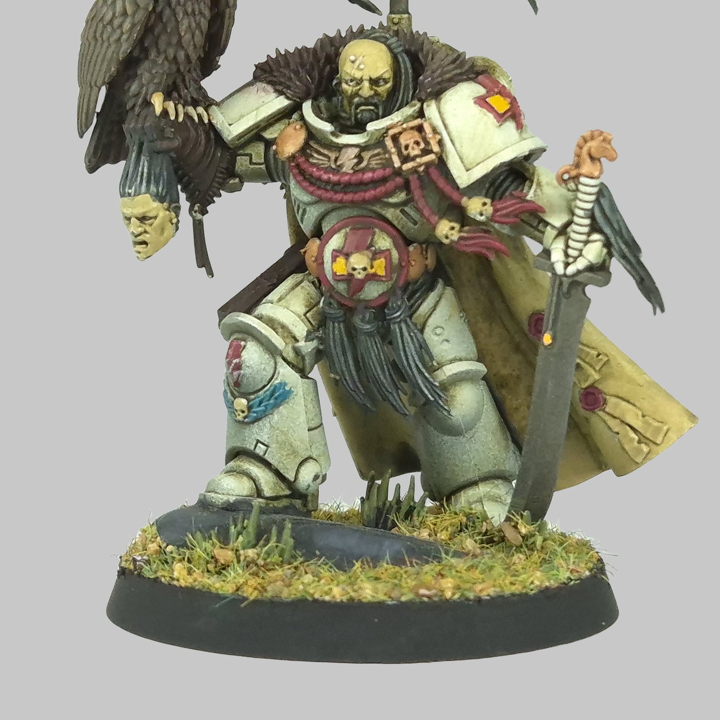 Kor'sarro Khan - White Scars - Space Marines - Warhammer 40k