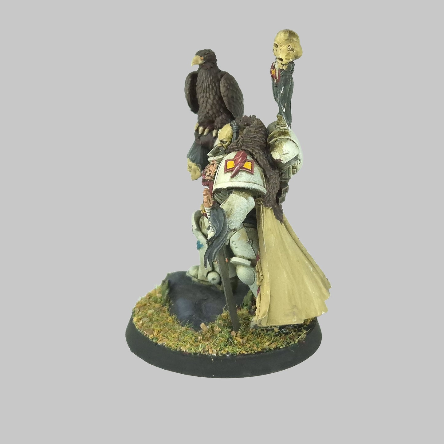 Kor'sarro Khan - White Scars - Space Marines - Warhammer 40k