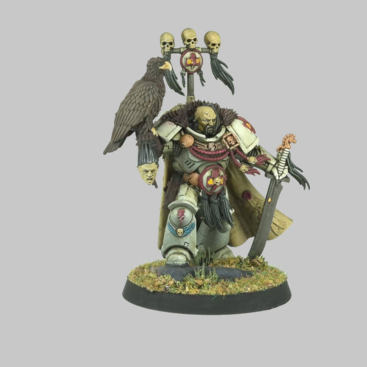 Kor'sarro Khan - White Scars - Space Marines - Warhammer 40k