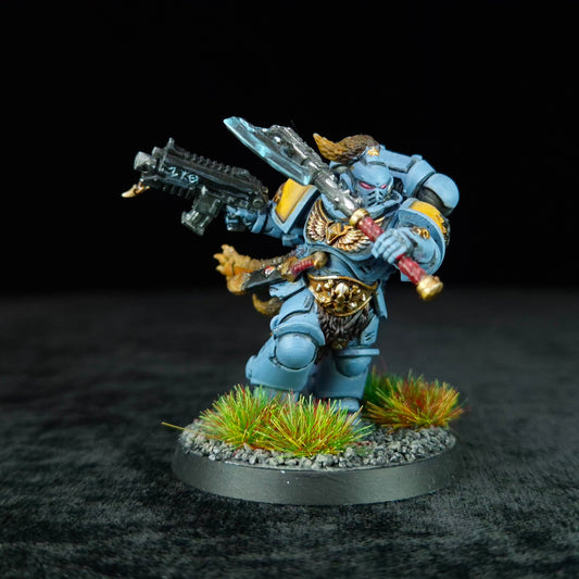 Haldor Icepelt - Space Wolves - Space Marines - Warhammer 40k