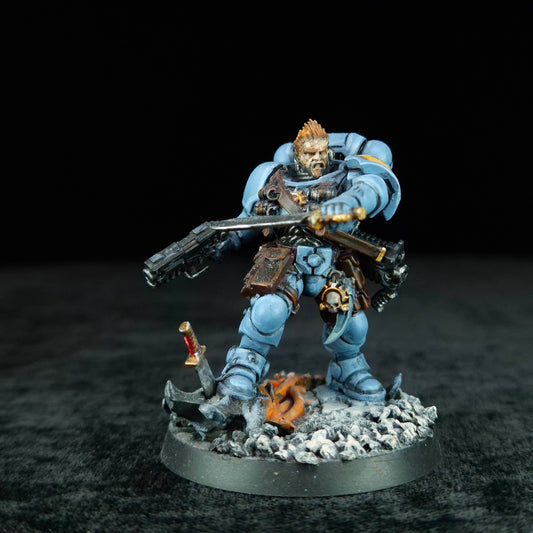 Phobos Lieutenant - Space Wolves - Space Marines - Warhammer 40k