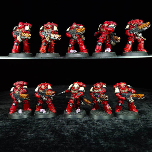 Infernus Marines - Blood Ravens - Space Marines - Warhammer 40k