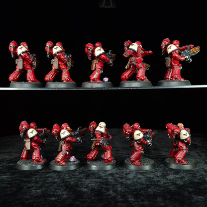 Infernus Marines - Blood Ravens - Space Marines - Warhammer 40k