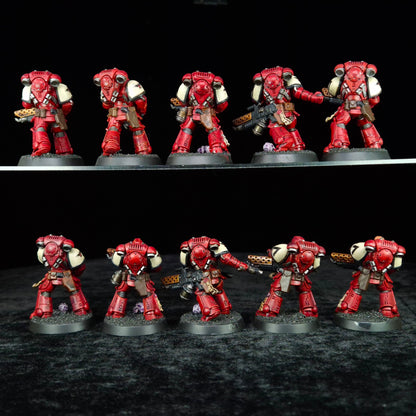 Infernus Marines - Blood Ravens - Space Marines - Warhammer 40k