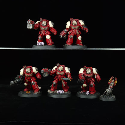 Terminators - Blood Ravens - Space Marines - Warhammer 40k