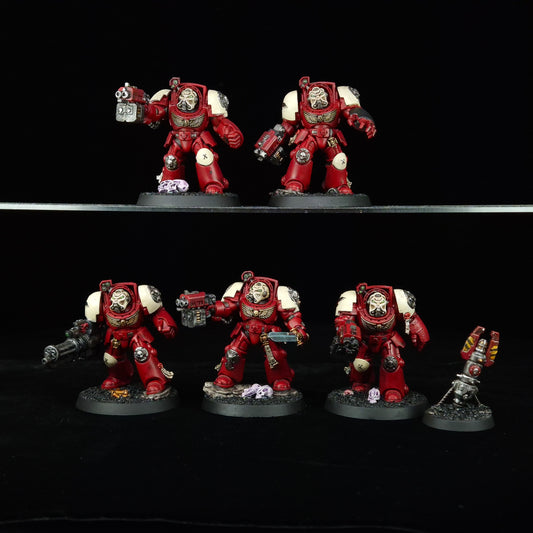 Terminators - Blood Ravens - Space Marines - Warhammer 40k