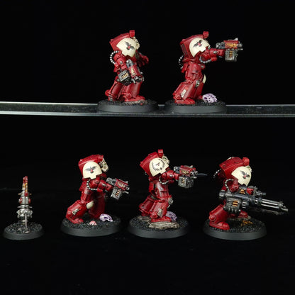 Terminators - Blood Ravens - Space Marines - Warhammer 40k