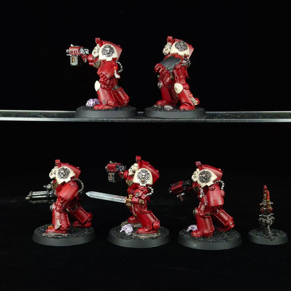 Terminators - Blood Ravens - Space Marines - Warhammer 40k