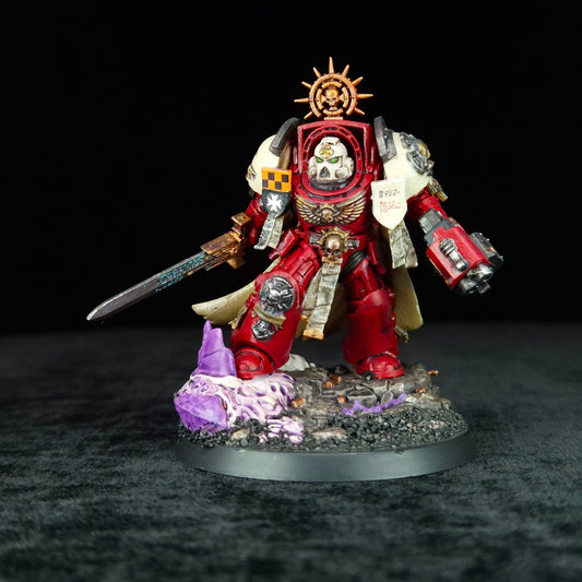 Terminator Captain - Blood Ravens - Space Marines - Warhammer 40k