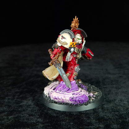 Terminator Captain - Blood Ravens - Space Marines - Warhammer 40k