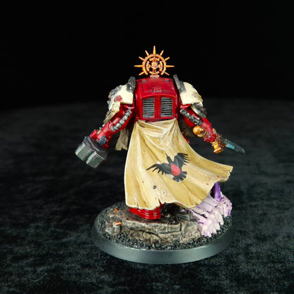 Terminator Captain - Blood Ravens - Space Marines - Warhammer 40k
