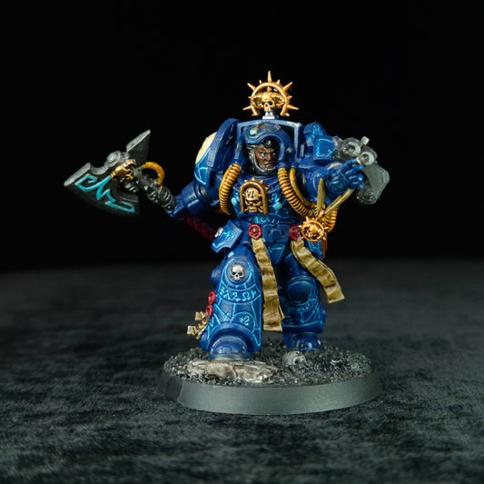 Terminator Librarian - Blood Ravens - Space Marines - Warhammer 40k