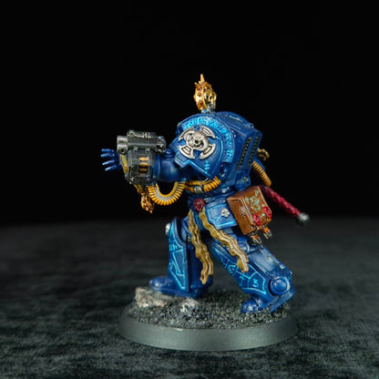 Terminator Librarian - Blood Ravens - Space Marines - Warhammer 40k