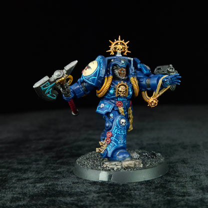 Terminator Librarian - Blood Ravens - Space Marines - Warhammer 40k