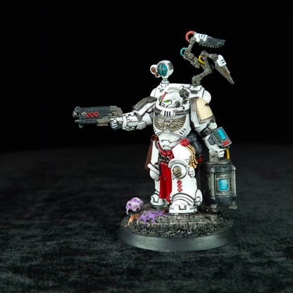 Biologis Apothecary - Blood Ravens - Space Marines - Warhammer 40k