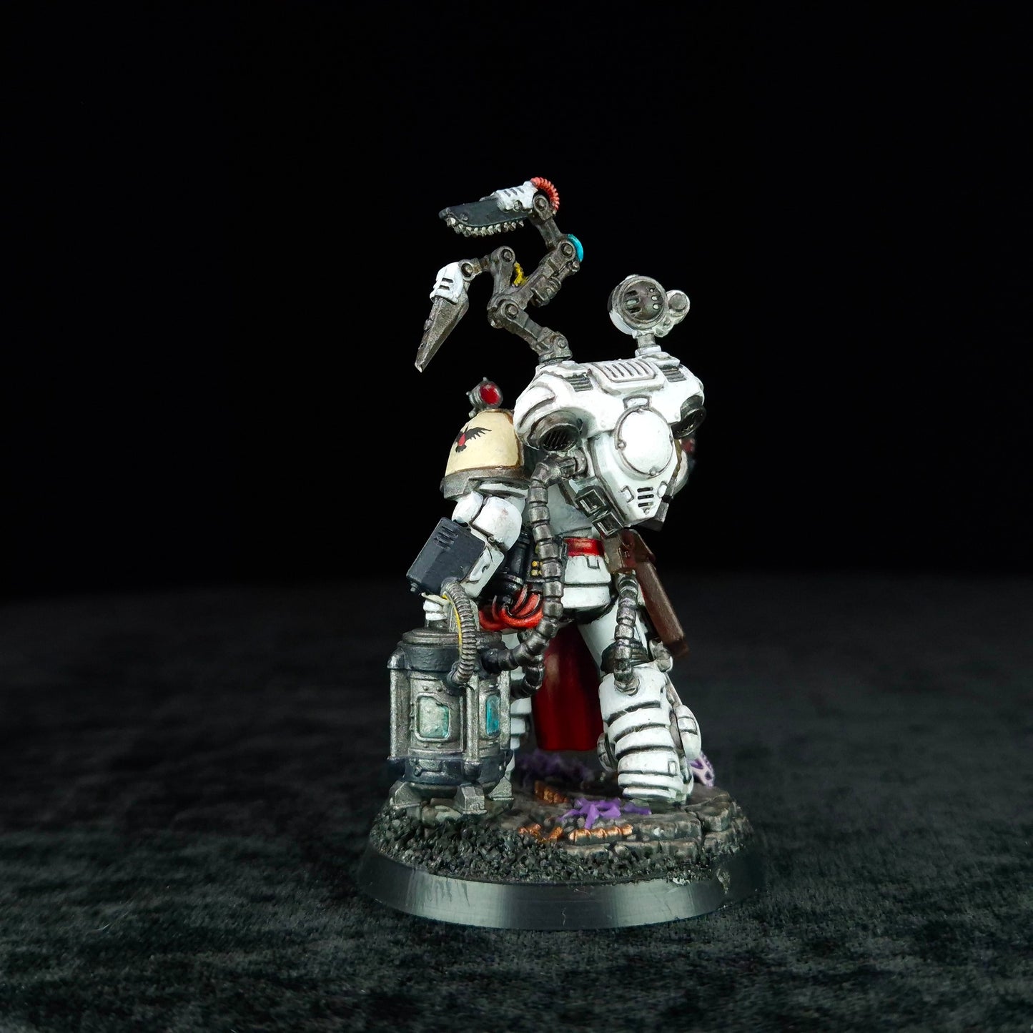 Biologis Apothecary - Blood Ravens - Space Marines - Warhammer 40k