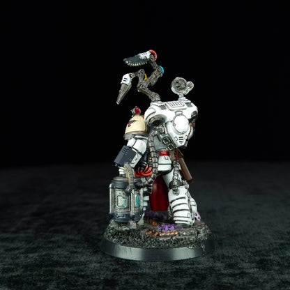Biologis Apothecary - Blood Ravens - Space Marines - Warhammer 40k