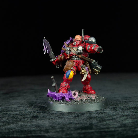 Phobos Lieutenant - Blood Ravens - Space Marines - Warhammer 40k