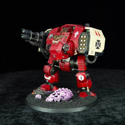 Ballistus Dreadnought - Blood Ravens - Space Marines - Warhammer 40k