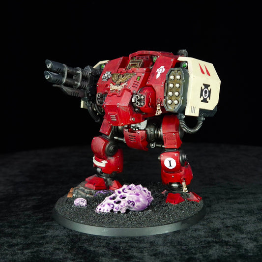 Ballistus Dreadnought - Blood Ravens - Space Marines - Warhammer 40k