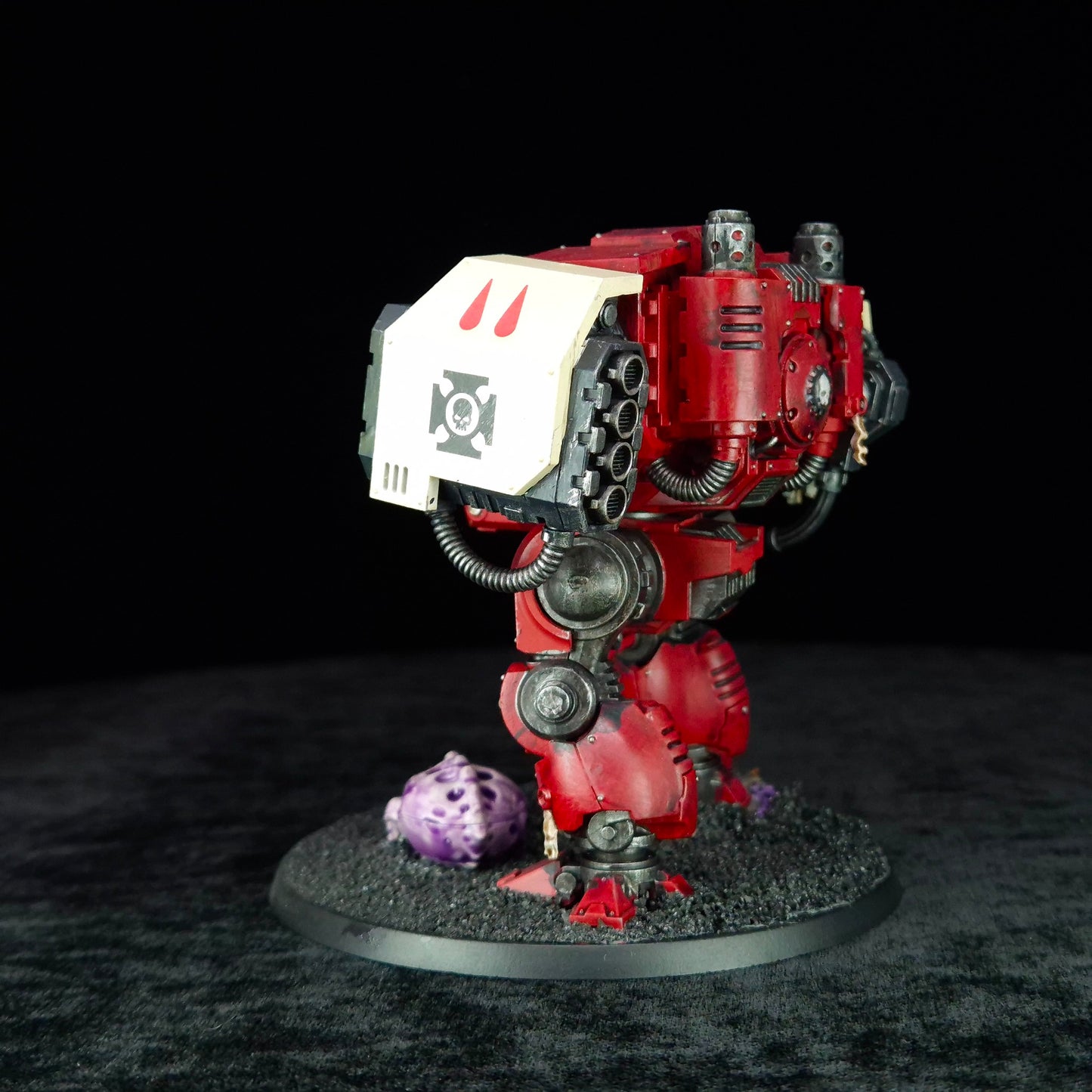 Ballistus Dreadnought - Blood Ravens - Space Marines - Warhammer 40k