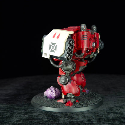 Ballistus Dreadnought - Blood Ravens - Space Marines - Warhammer 40k