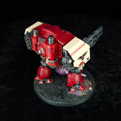 Ballistus Dreadnought - Blood Ravens - Space Marines - Warhammer 40k