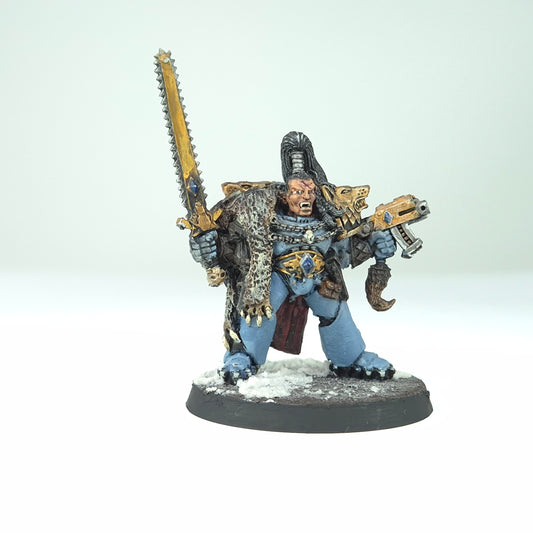 Ragnar Blackmane (OOP) - Space Wolves - Space Marines - Warhammer 40k