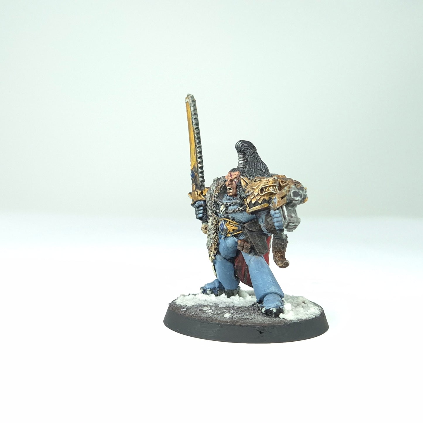 Ragnar Blackmane (OOP) - Space Wolves - Space Marines - Warhammer 40k
