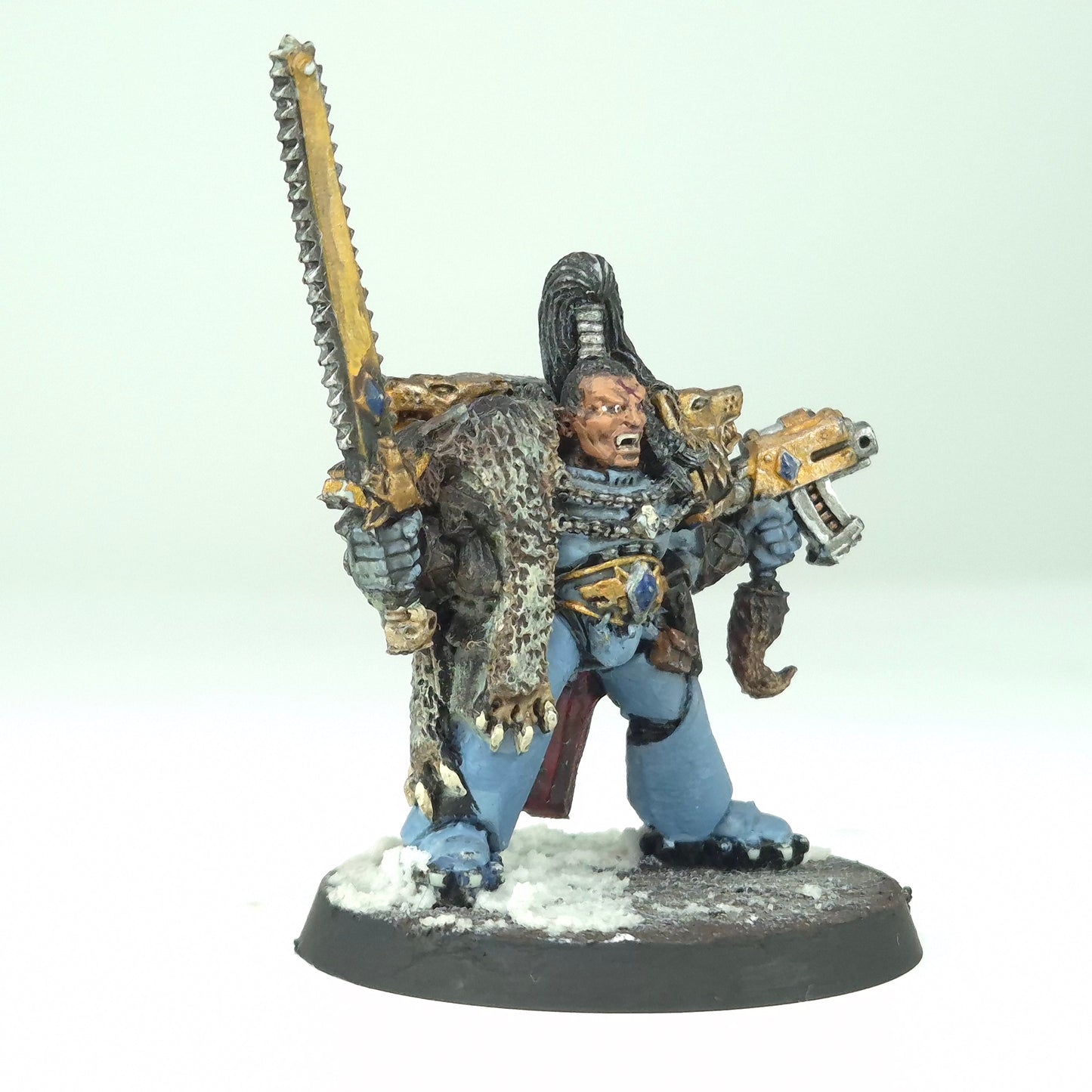 Ragnar Blackmane (OOP) - Space Wolves - Space Marines - Warhammer 40k