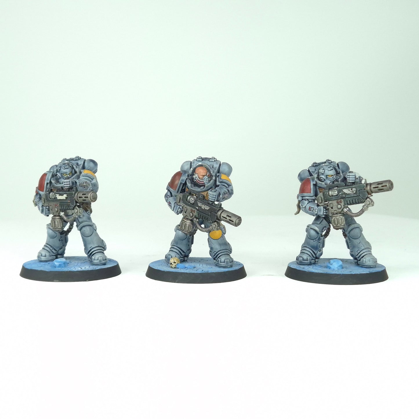 Eradicators - Space Wolves - Space Marines - Warhammer 40k